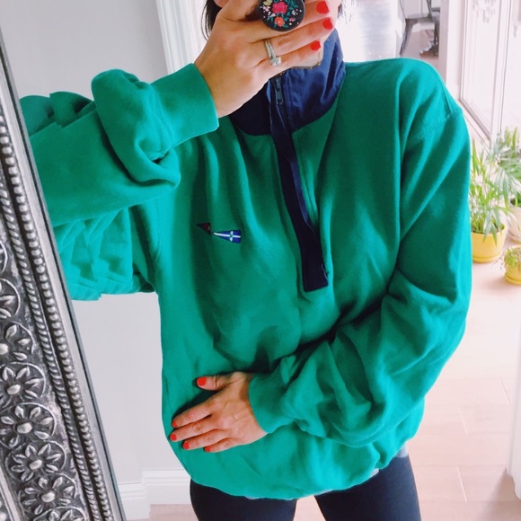 Nautica Tops - Vintage Nautica Sailboat Pullover